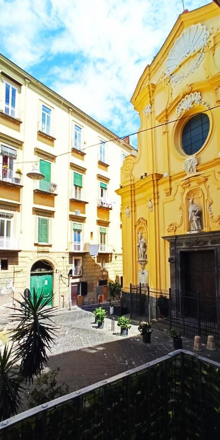 Napoli Pop Chiaia公寓 外观 照片