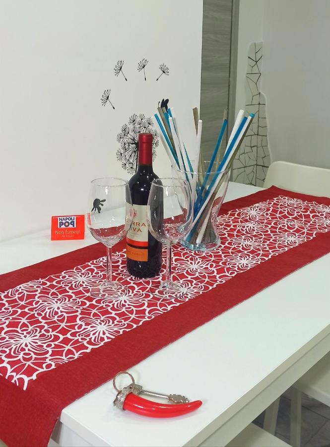 Napoli Pop Chiaia公寓 外观 照片